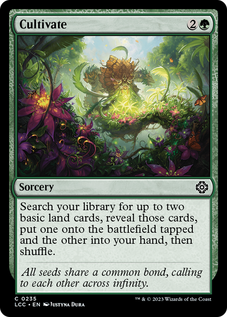 Cultivate (LCC-235) [The Lost Caverns of Ixalan Commander] MTG Single Wizards of the Coast