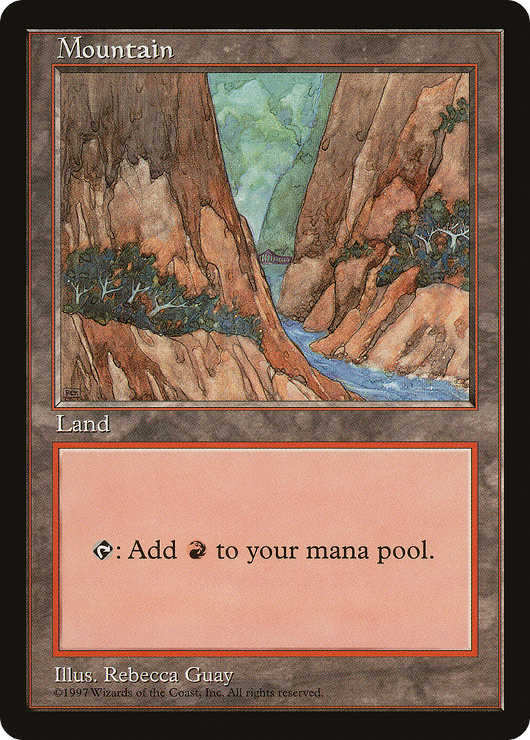 Mountain (APAC-008) [Misc] Asia Pacific Land Program MTG Single Wizards of the Coast