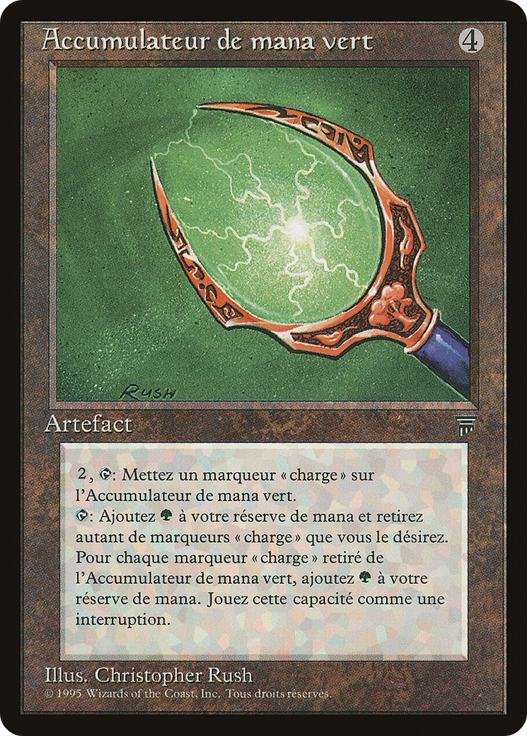 Green Mana Battery (REN-145) [Renaissance] MTG Single Wizards of the Coast