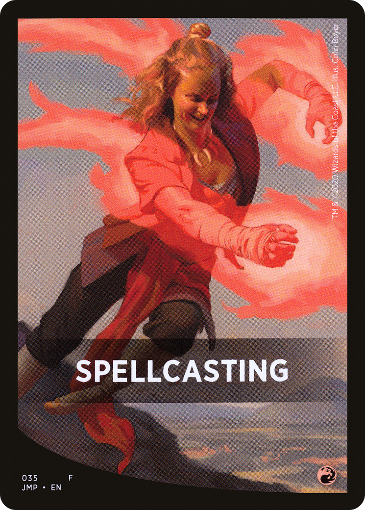 Spellcasting (JMP-035) [Tokens] Jumpstart Front Cards MTG Single Wizards of the Coast