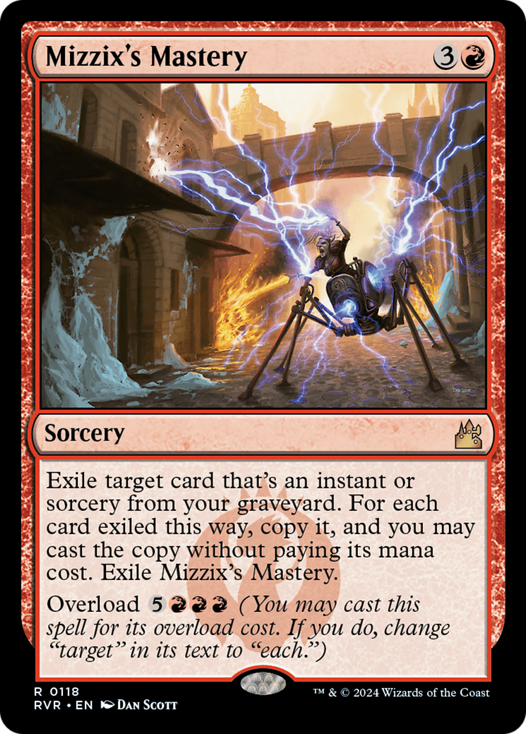 Mizzix's Mastery (RVR-118) [Ravnica Remastered] MTG Single Wizards of the Coast