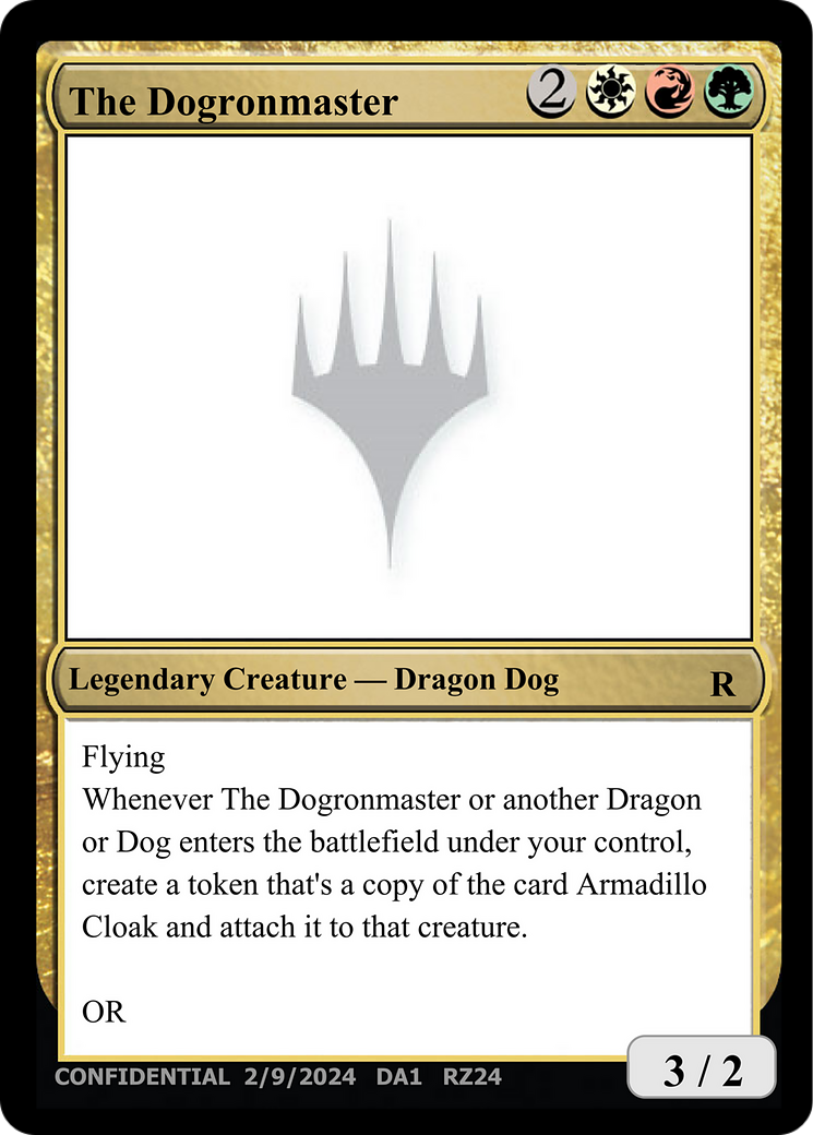 The Dogronmaster (UNK-RZ24) [Misc] Unknown Event MTG Single Wizards of the Coast