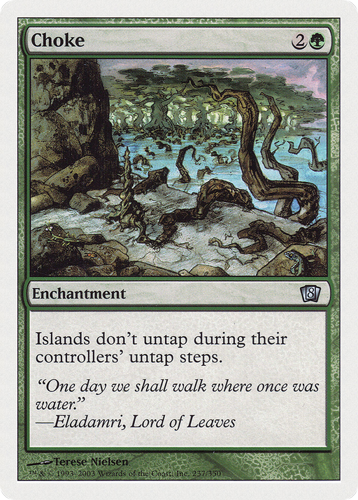 Choke (8ED-237) [8th Edition] MTG Single Wizards of the Coast