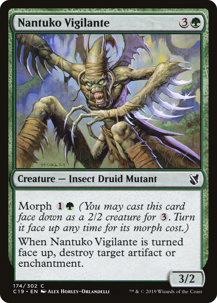 Nantuko Vigilante (C19-174) [Commander 2019] MTG Single Wizards of the Coast
