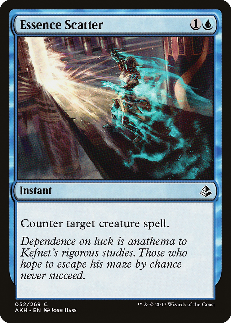 Essence Scatter (AKH-052) [Amonkhet] Foil MTG Single Wizards of the Coast