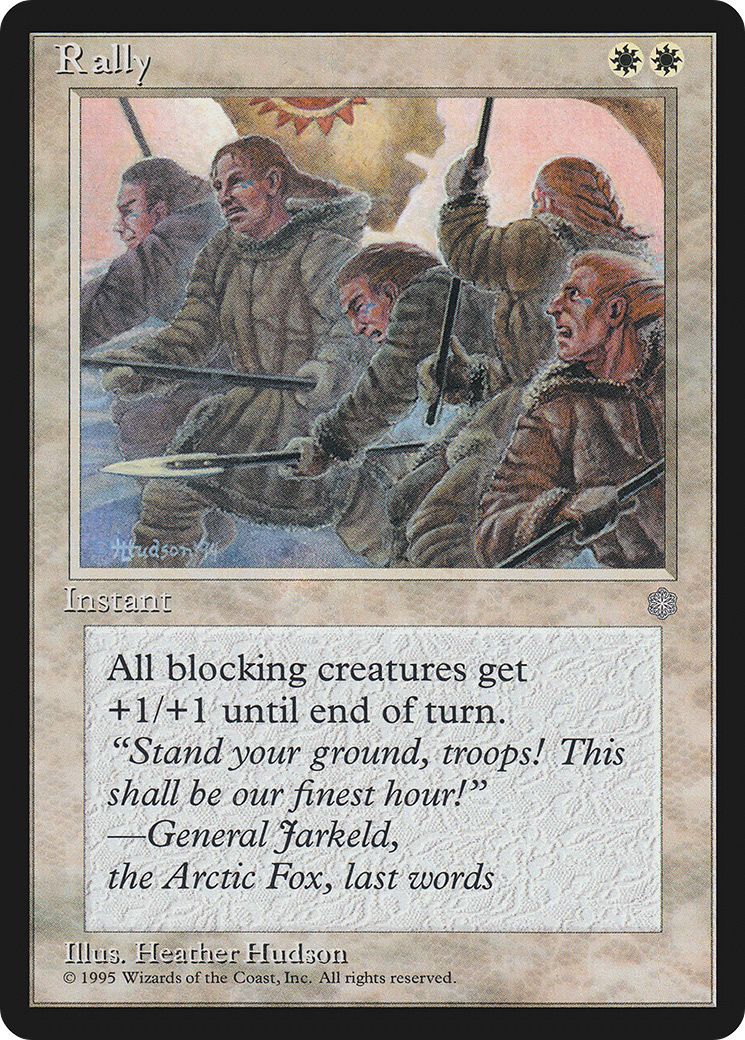 Rally (ICE-048) [Ice Age] MTG Single Wizards of the Coast