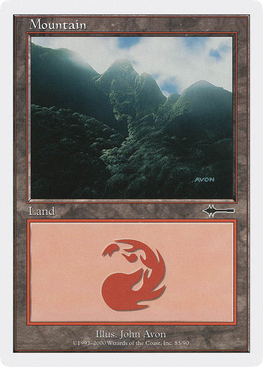 Mountain (BTD-085) [Misc] Beatdown Box Set MTG Single Wizards of the Coast