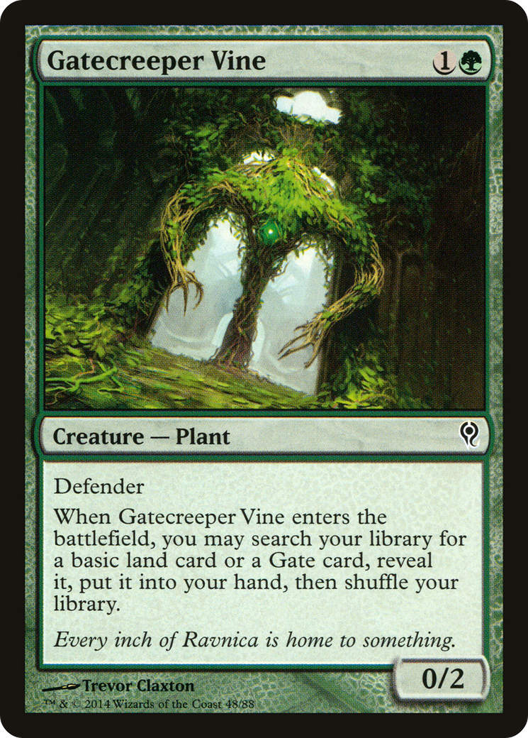 Gatecreeper Vine (DDM-048) [Misc] Duel Decks: Jace vs. Vraska MTG Single Wizards of the Coast