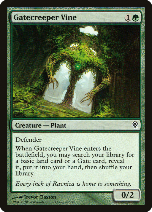 Gatecreeper Vine (DDM-048) [Misc] Duel Decks: Jace vs. Vraska MTG Single Wizards of the Coast