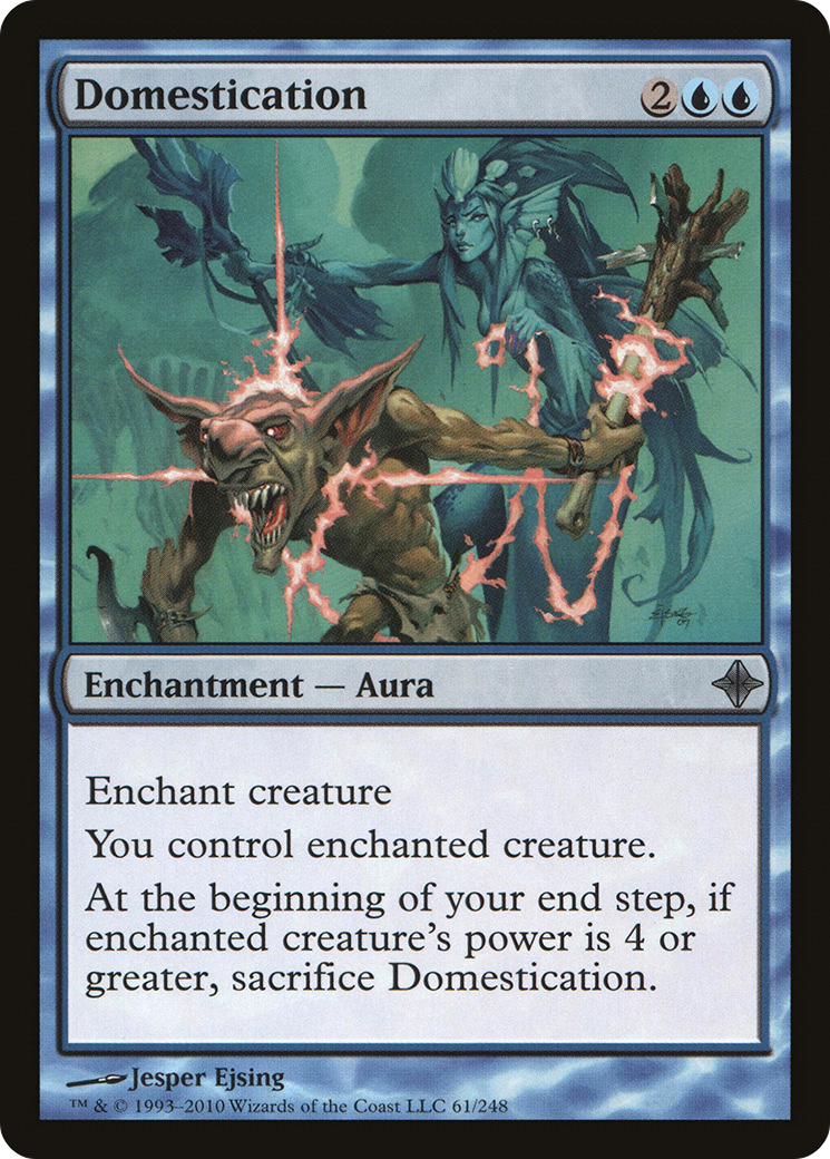 Domestication (ROE-061) [Rise of the Eldrazi] MTG Single Wizards of the Coast