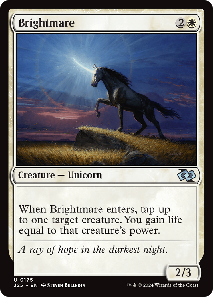 Brightmare (J25-175) [Foundations Jumpstart] MTG Single Wizards of the Coast