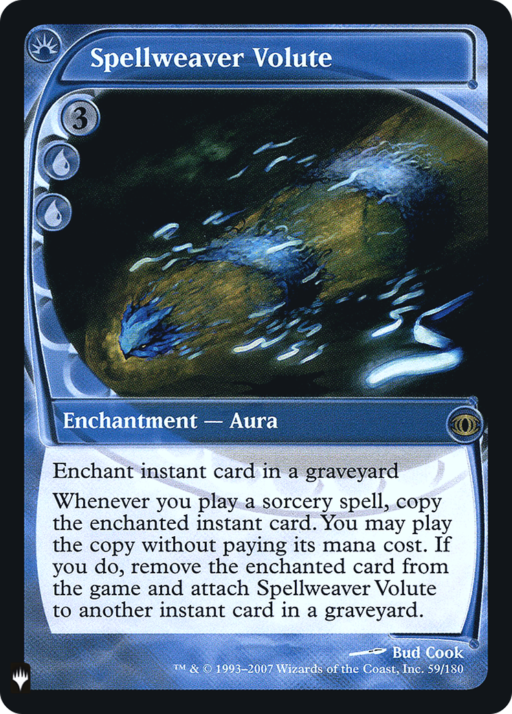 Spellweaver Volute (LIST-059) [Mystery Booster] The List Foil MTG Single Wizards of the Coast