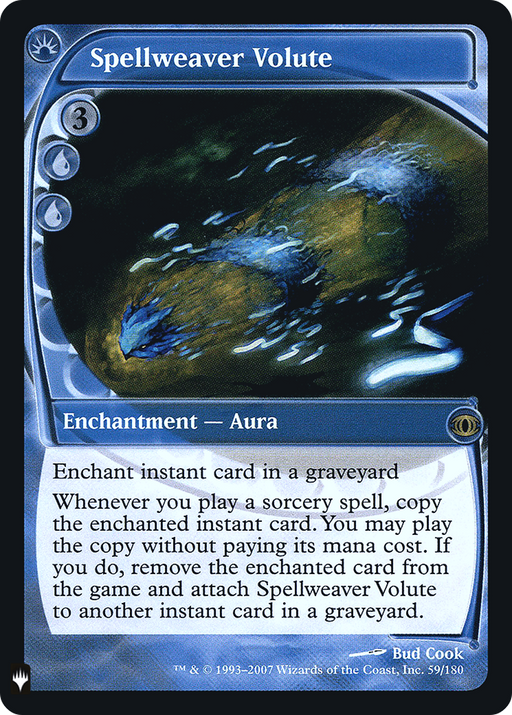 Spellweaver Volute (LIST-059) [Mystery Booster] The List Foil MTG Single Wizards of the Coast