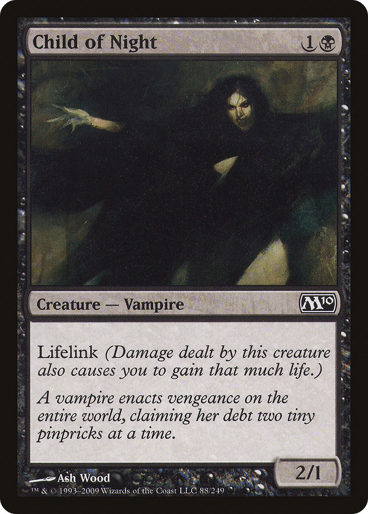 Child of Night (M10-088) [Magic 2010] MTG Single Wizards of the Coast