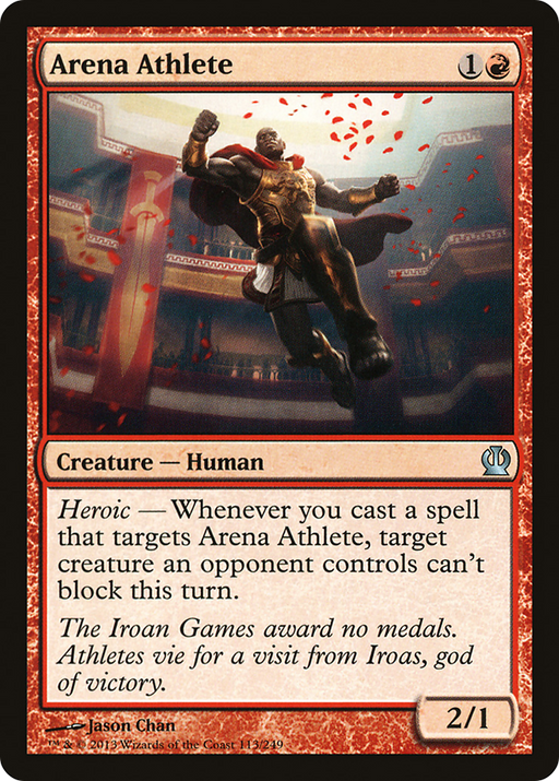 Arena Athlete (THS-113) [Theros] MTG Single Wizards of the Coast