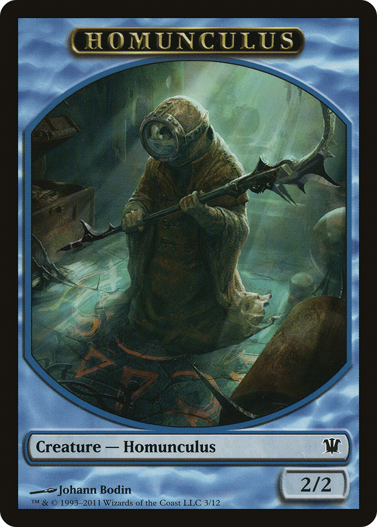 Homunculus (ISD-003) [Tokens] Innistrad Tokens MTG Single Wizards of the Coast