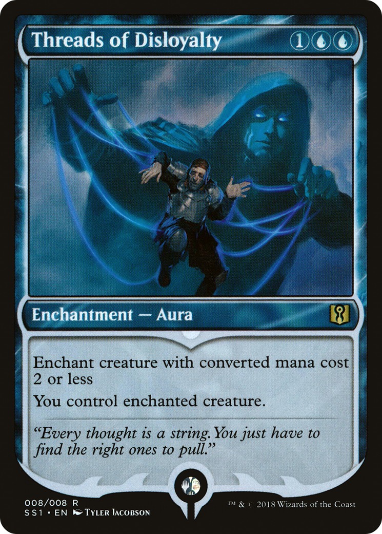 Threads of Disloyalty (SS1-008) [Misc] Signature Spellbook: Jace MTG Single Wizards of the Coast