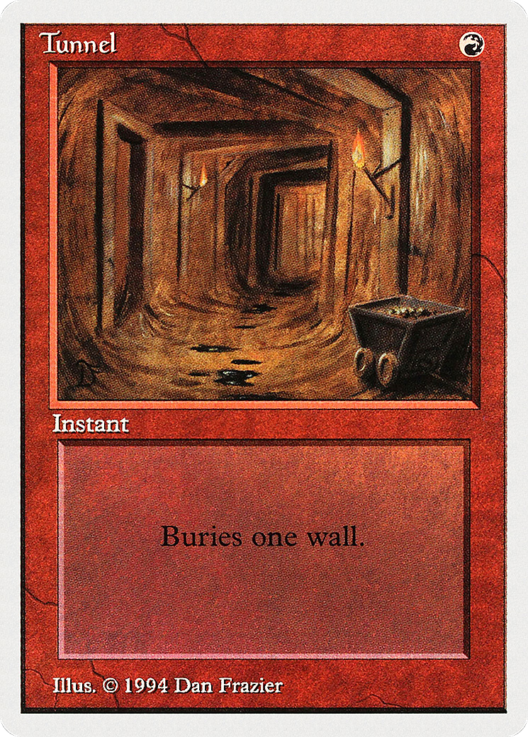 Tunnel (SUM-181) [Misc] Summer Magic / Edgar MTG Single Wizards of the Coast