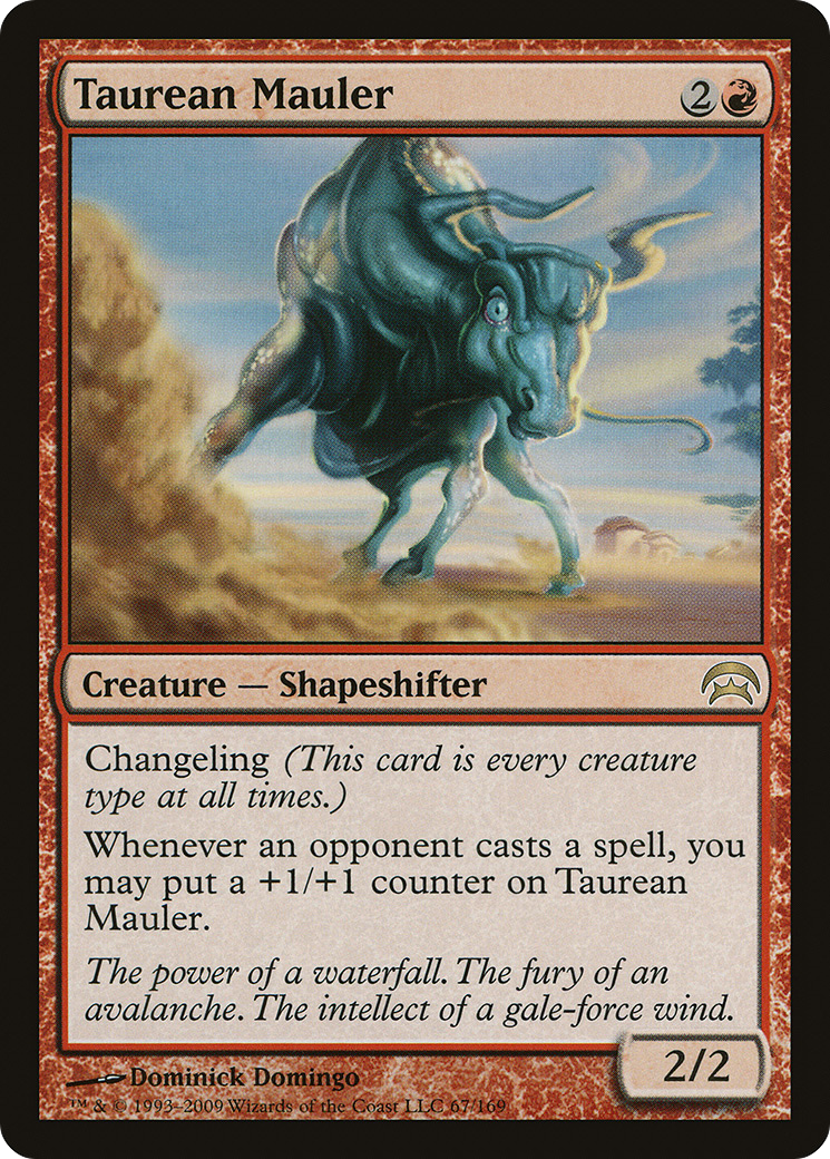Taurean Mauler (HOP-067) [Misc] Planechase MTG Single Wizards of the Coast