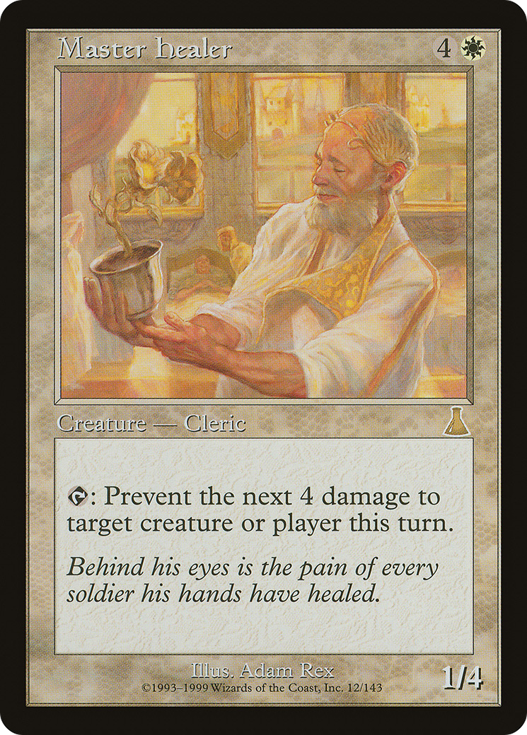 Master Healer (UDS-012) [Urza's Destiny] Foil MTG Single Wizards of the Coast