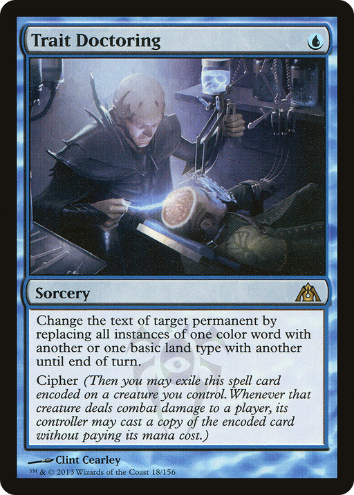 Trait Doctoring (DGM-018) [Dragon's Maze] MTG Single Wizards of the Coast