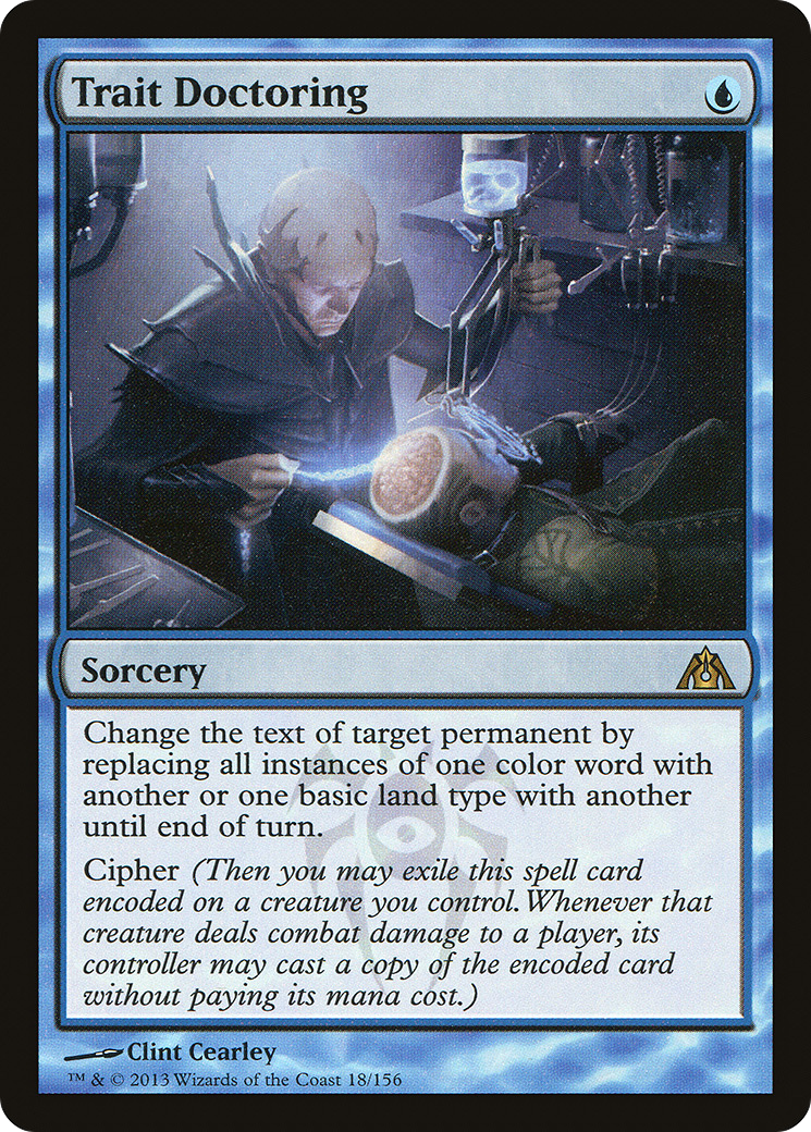 Trait Doctoring (DGM-018) [Dragon's Maze] Foil MTG Single Wizards of the Coast