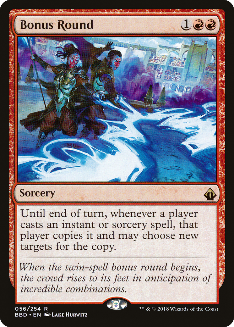 Bonus Round (BBD-056) [Battlebond] Foil MTG Single Wizards of the Coast