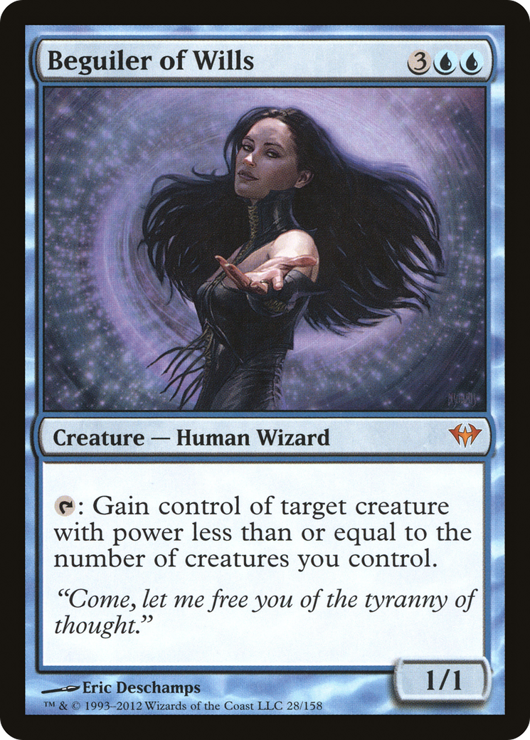 Beguiler of Wills (DKA-028) [Dark Ascension] MTG Single Wizards of the Coast
