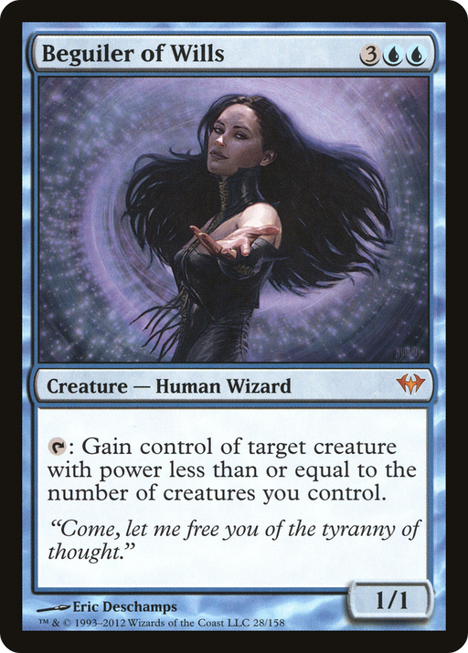 Beguiler of Wills (DKA-028) [Dark Ascension] MTG Single Wizards of the Coast