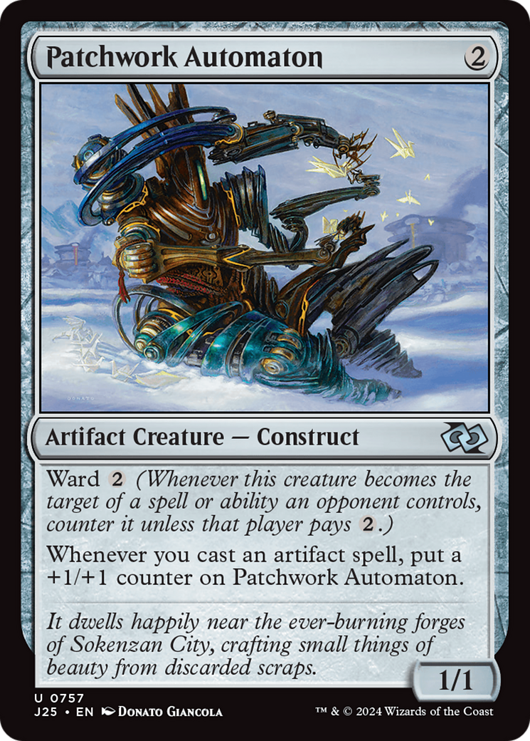 Patchwork Automaton (J25-757) [Foundations Jumpstart] MTG Single Wizards of the Coast