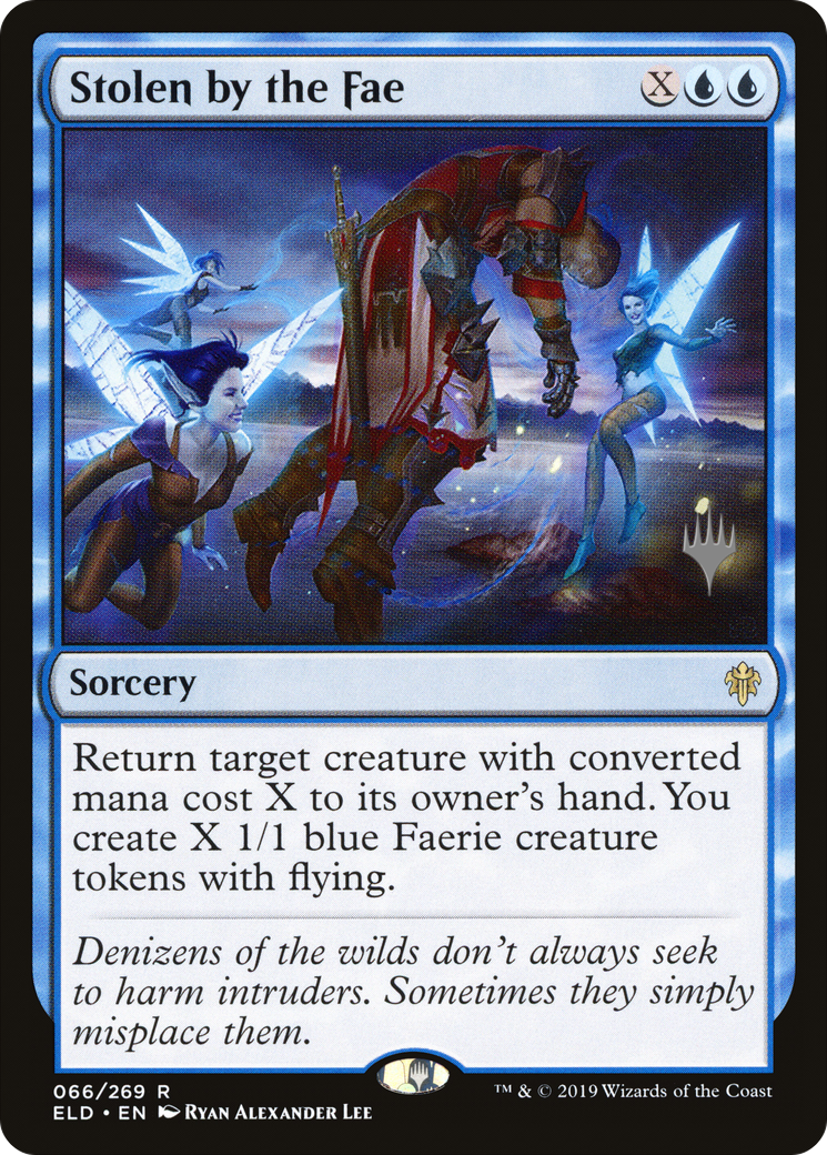 Stolen by the Fae (PPELD-066) [Throne of Eldraine Promos] MTG Single Wizards of the Coast