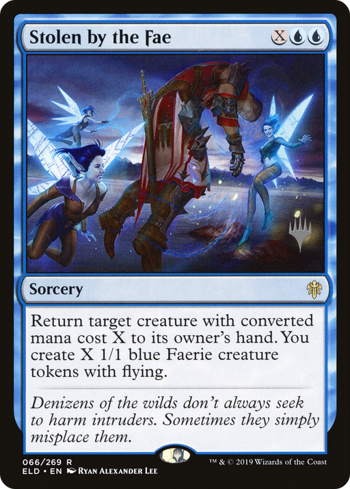 Stolen by the Fae (PPELD-066) [Throne of Eldraine Promos] MTG Single Wizards of the Coast