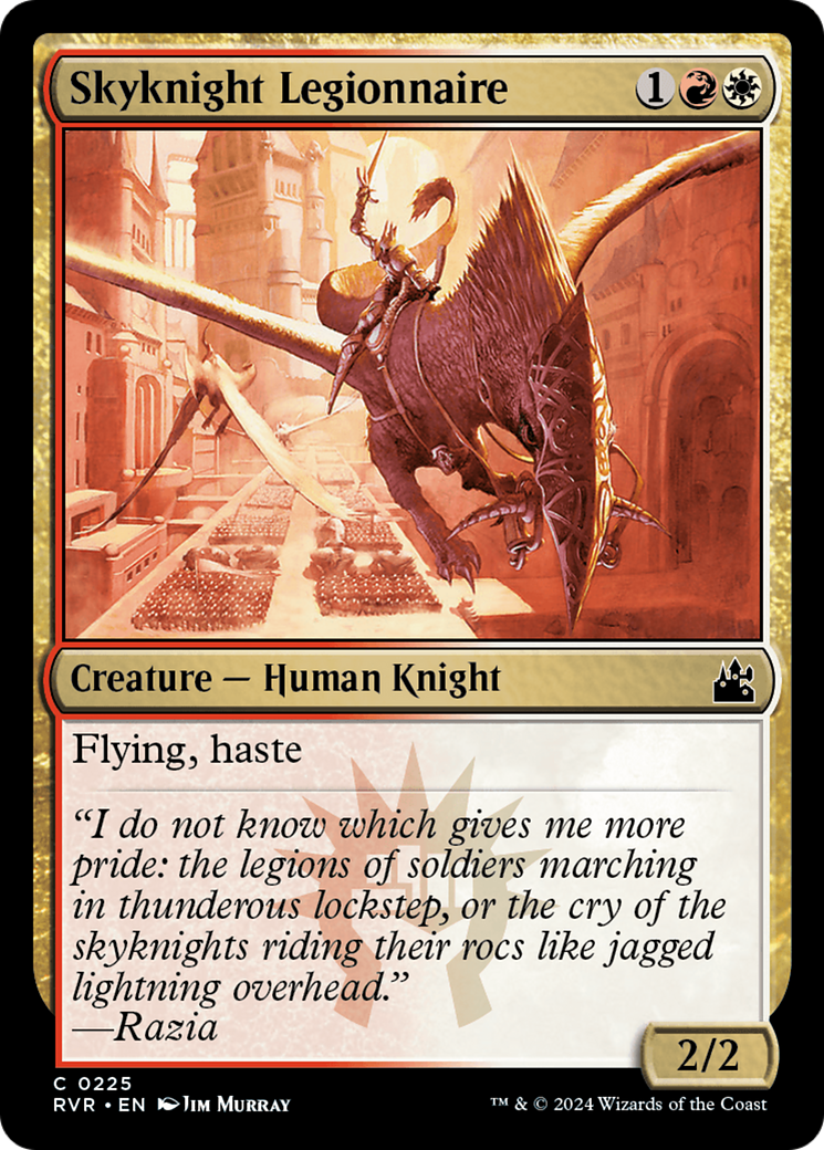 Skyknight Legionnaire (RVR-225) [Ravnica Remastered] MTG Single Wizards of the Coast