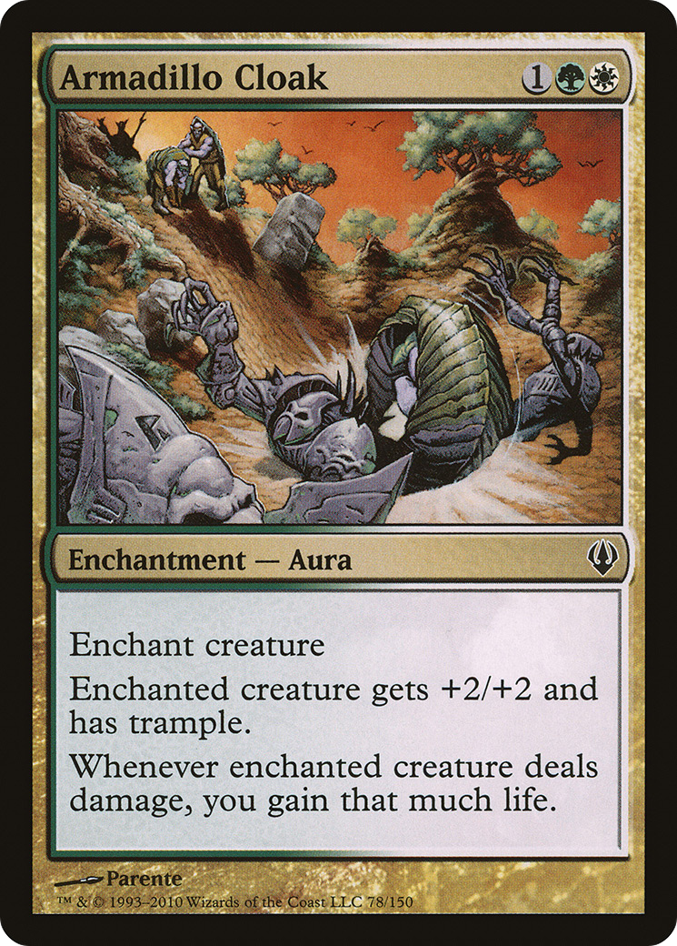 Armadillo Cloak (ARC-078) [Misc] Archenemy MTG Single Wizards of the Coast