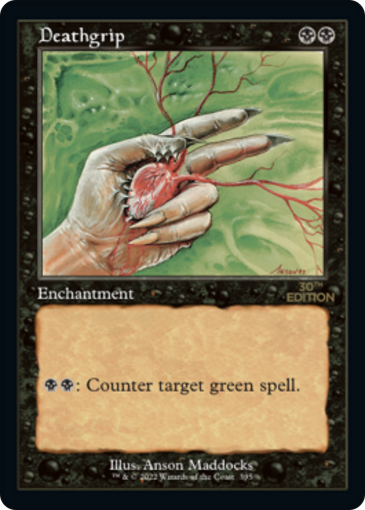 Deathgrip (30A-395) [30th Anniversary Edition] MTG Single Wizards of the Coast