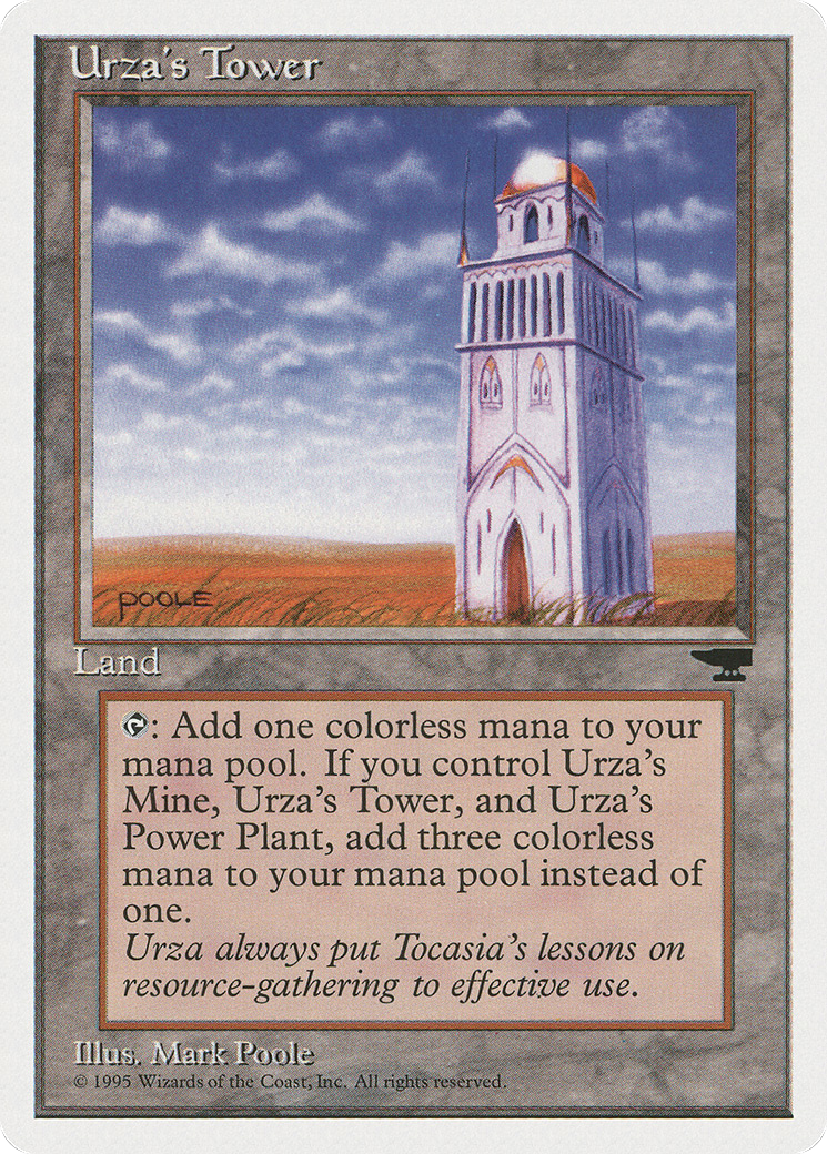 Urza's Tower (CHR-116B) [Chronicles] MTG Single Wizards of the Coast