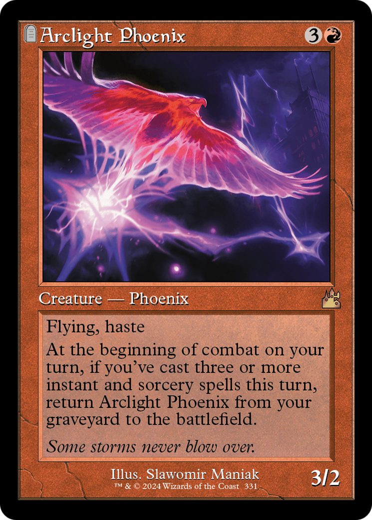 Arclight Phoenix (RVR-331) [Ravnica Remastered] Foil MTG Single Wizards of the Coast