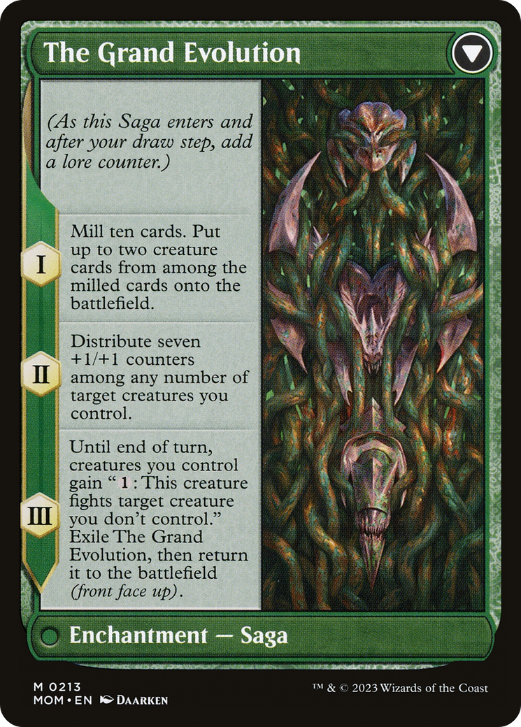 Vorinclex (MOM-213) [March of the Machine] Foil MTG Single Wizards of the Coast