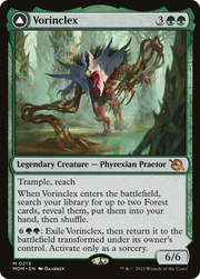 Vorinclex (MOM-213) [March of the Machine] Foil MTG Single Wizards of the Coast