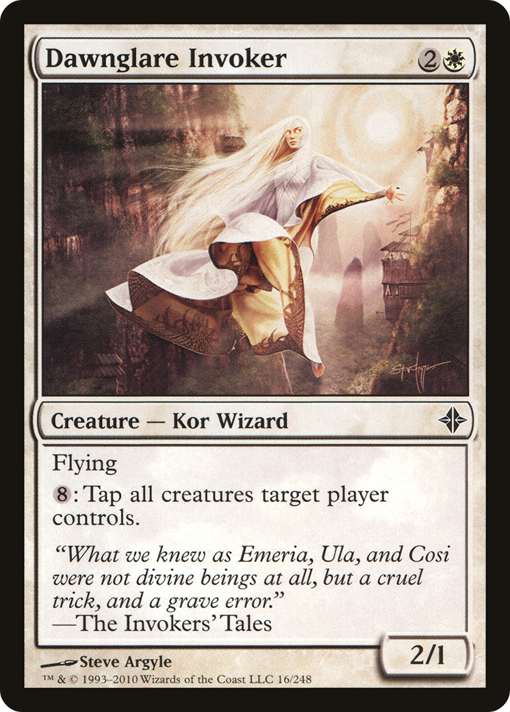 Dawnglare Invoker (ROE-016) [Rise of the Eldrazi] Foil MTG Single Wizards of the Coast