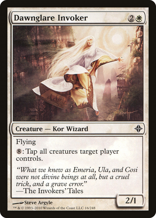 Dawnglare Invoker (ROE-016) [Rise of the Eldrazi] MTG Single Wizards of the Coast