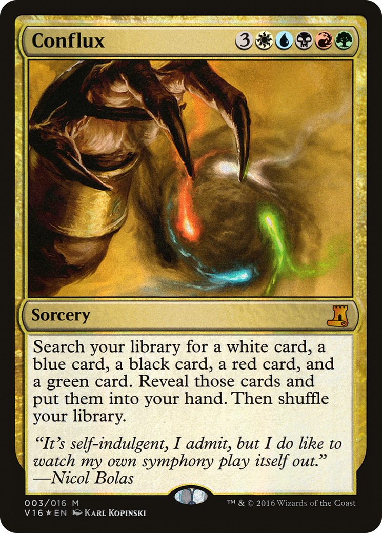 Conflux (V16-003) [Misc] From the Vault: Lore Foil MTG Single Wizards of the Coast
