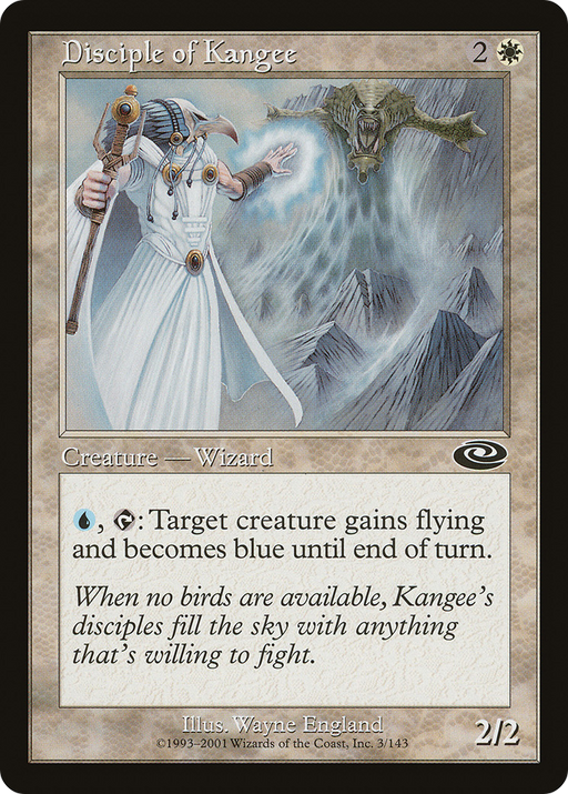 Disciple of Kangee (PLS-003) [Planeshift] MTG Single Wizards of the Coast