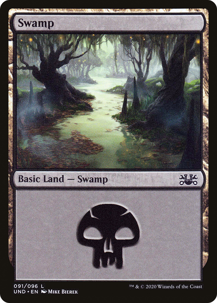 Swamp (UND-091) [Unsanctioned] MTG Single Wizards of the Coast