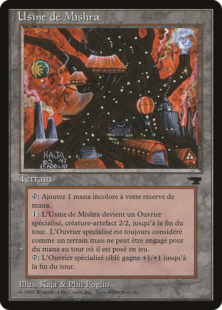 Mishra's Factory (REN-187) [Renaissance] MTG Single Wizards of the Coast
