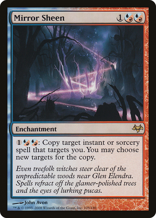 Mirror Sheen (EVE-105) [Eventide] MTG Single Wizards of the Coast