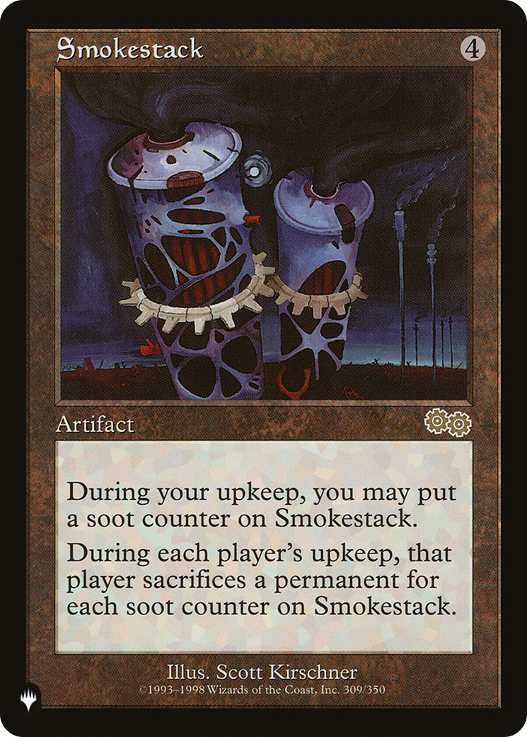 Smokestack (LIST-309/350) [Mystery Booster] The List MTG Single Wizards of the Coast