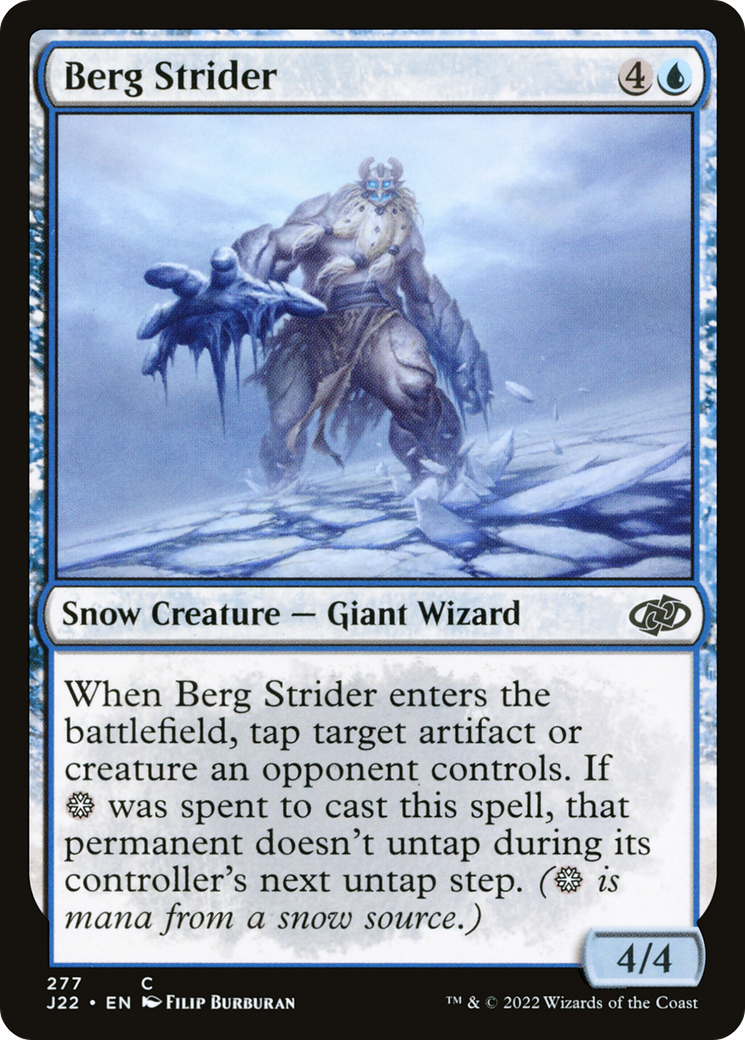 Berg Strider (J22-277) [Jumpstart 2022] MTG Single Wizards of the Coast