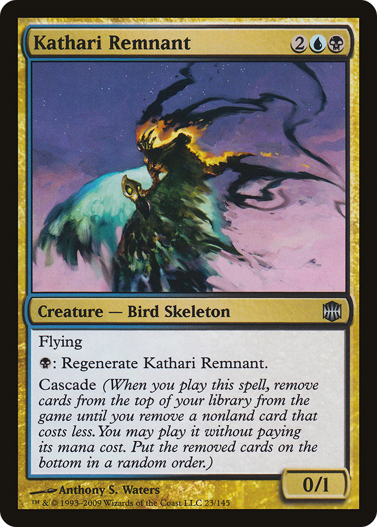 Kathari Remnant (ARB-023) [Alara Reborn] MTG Single Wizards of the Coast