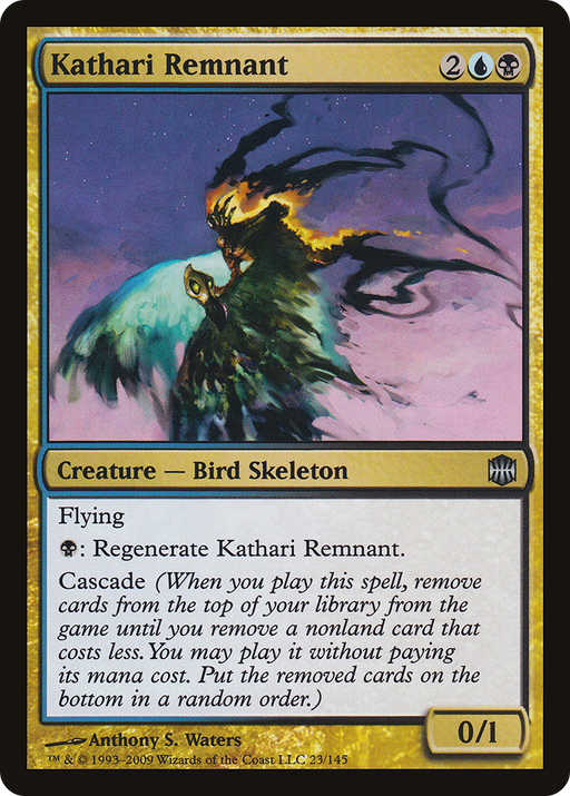 Kathari Remnant (ARB-023) [Alara Reborn] MTG Single Wizards of the Coast